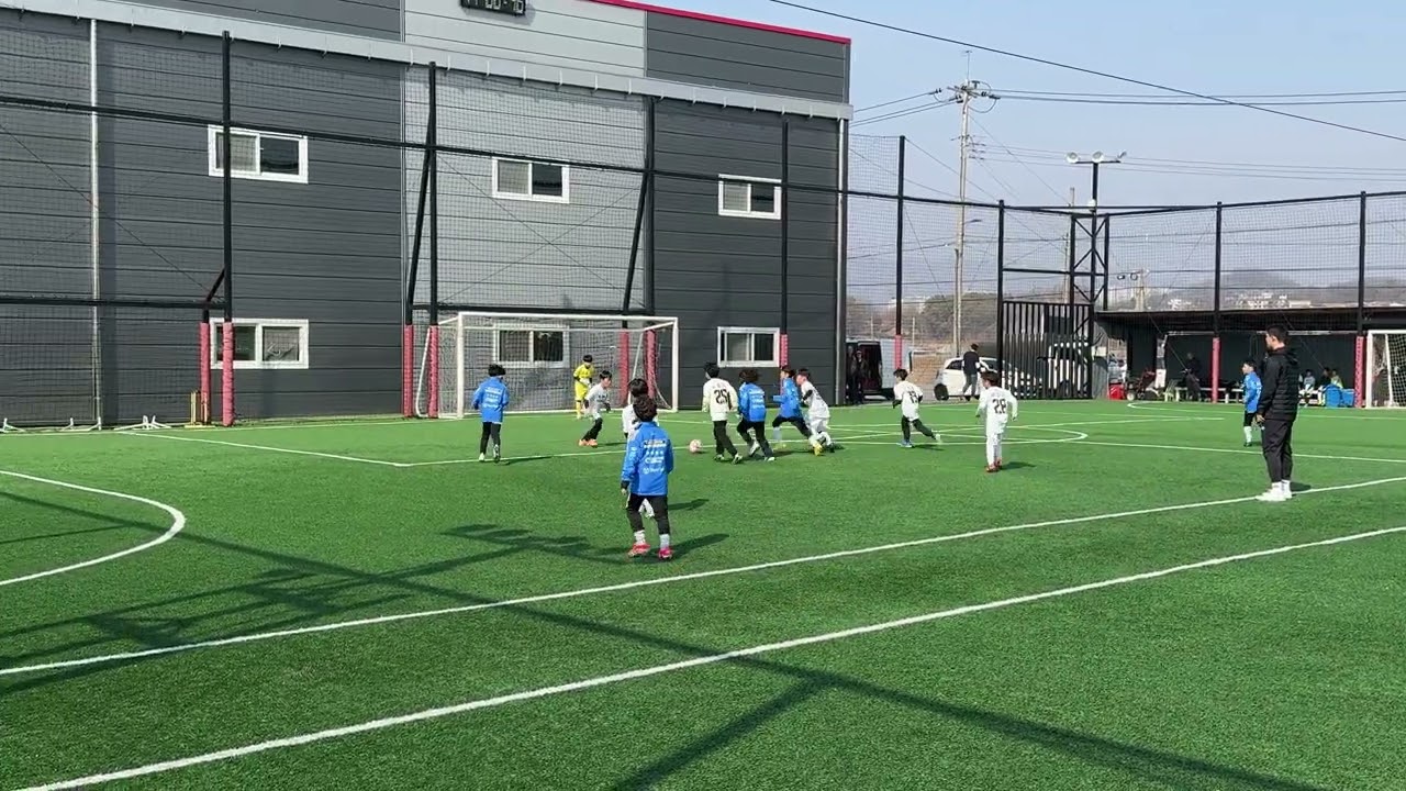 (2026 U9 연습경기) 김신욱 FC vs 이천유나이티드 3Q