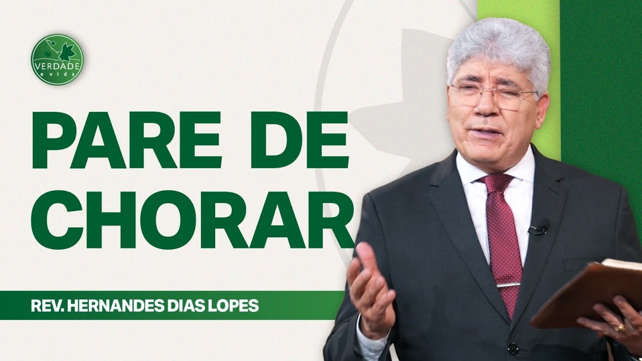 O CHORO E O SOFRIMENTO NA B&Iacute;BLIA - Hernandes Dias Lopes