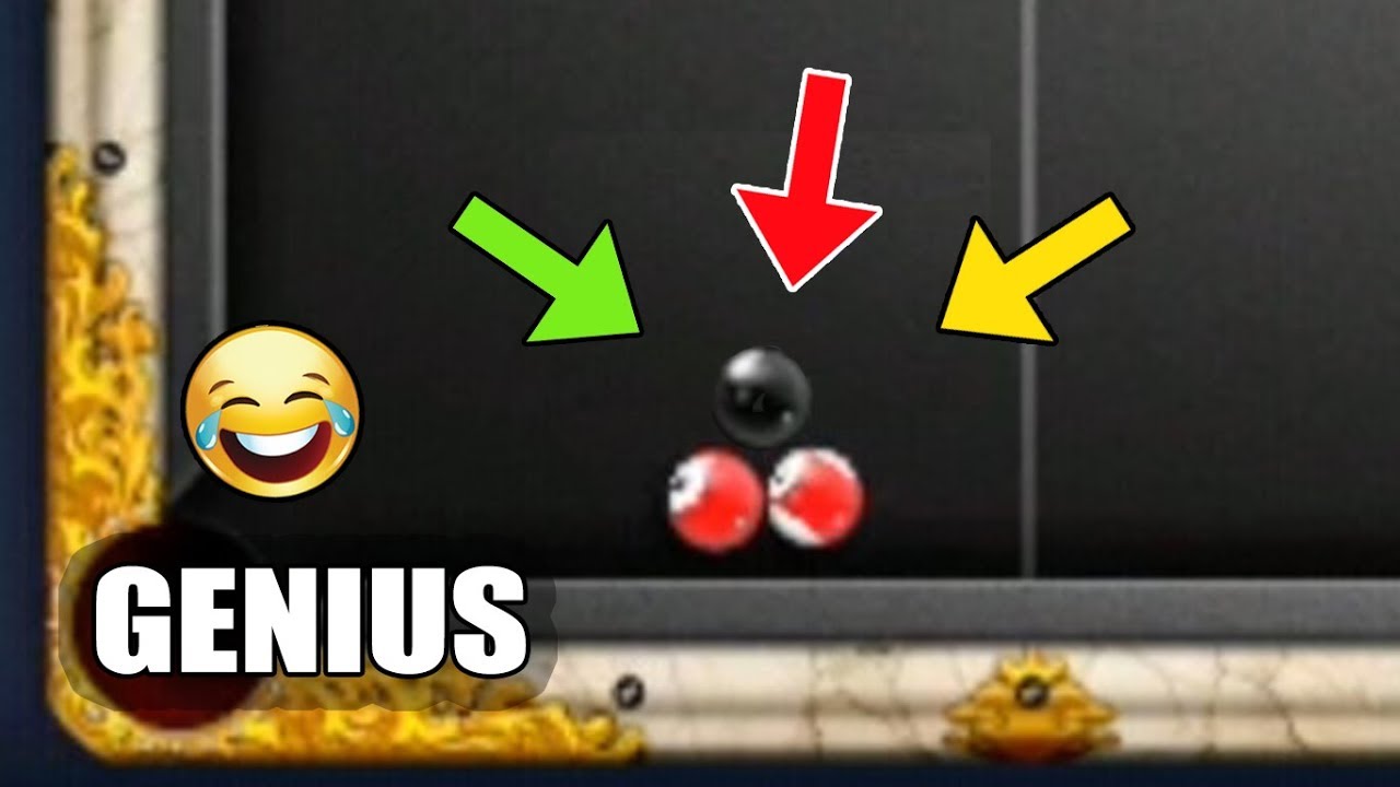 САМАЯ БЕЗУМНАЯ ЛОВУШКА в бильярде 8 Ball Pool (выигрывайте как босс)