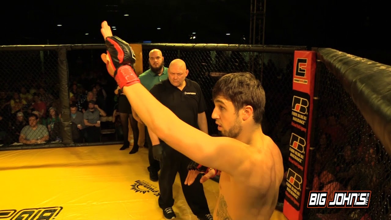 Fight 10 Zack Shaw Vs Ryse Brink  Main Event