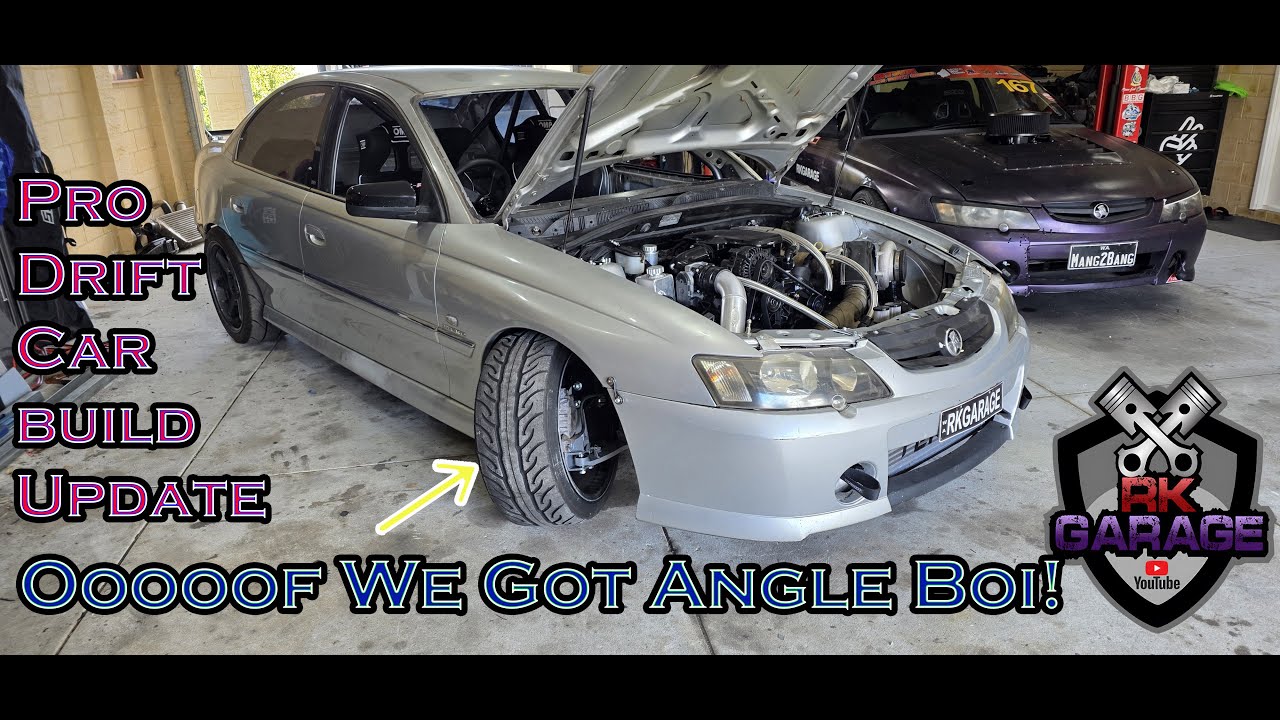 Комплект Pro Drift Car Showtime Comp Angle