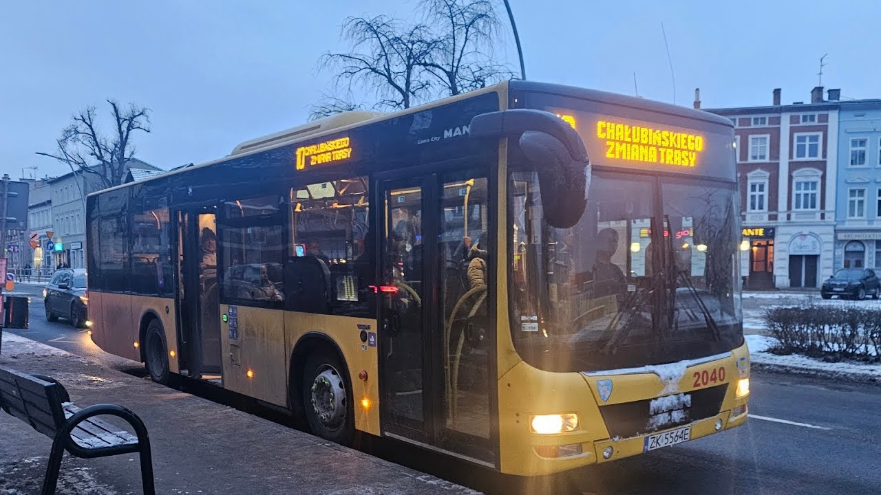 MAN NL293-10,5 Lion's City M #2040 MZK Koszalin 