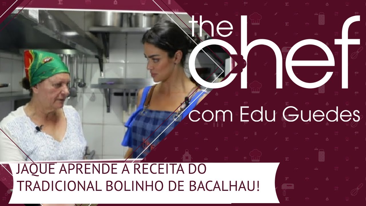 Discover the traditional Codfish Fritters | The Chef with Edu