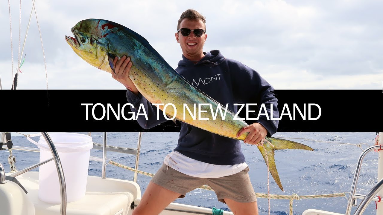 Sailing from Tonga to New Zealand 2019 - 43ft Beneteau Cyclades