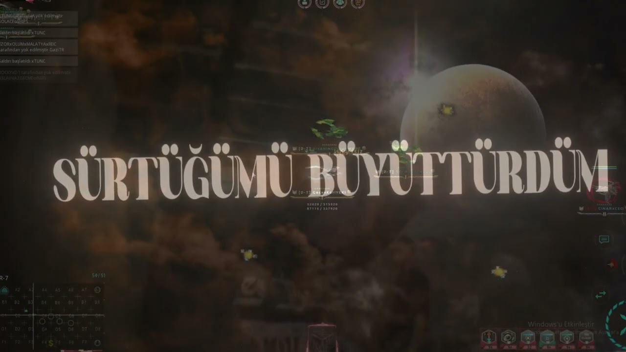 #waruniverse #darkorbit ŞAPKADAN ÇIKAN TAVŞAN