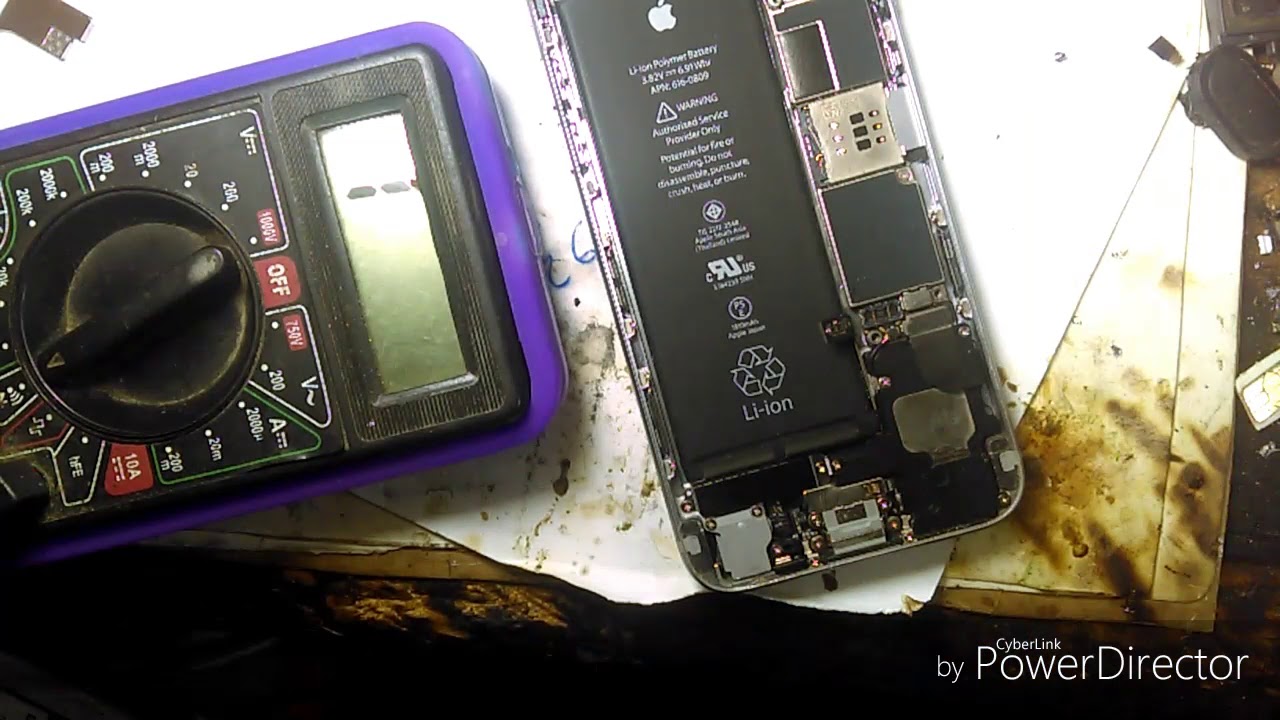 Cómo revivir una batería iPhone 6s, iPhone 6s plus iPhone7s, IPhone5s,palmera tehnology
