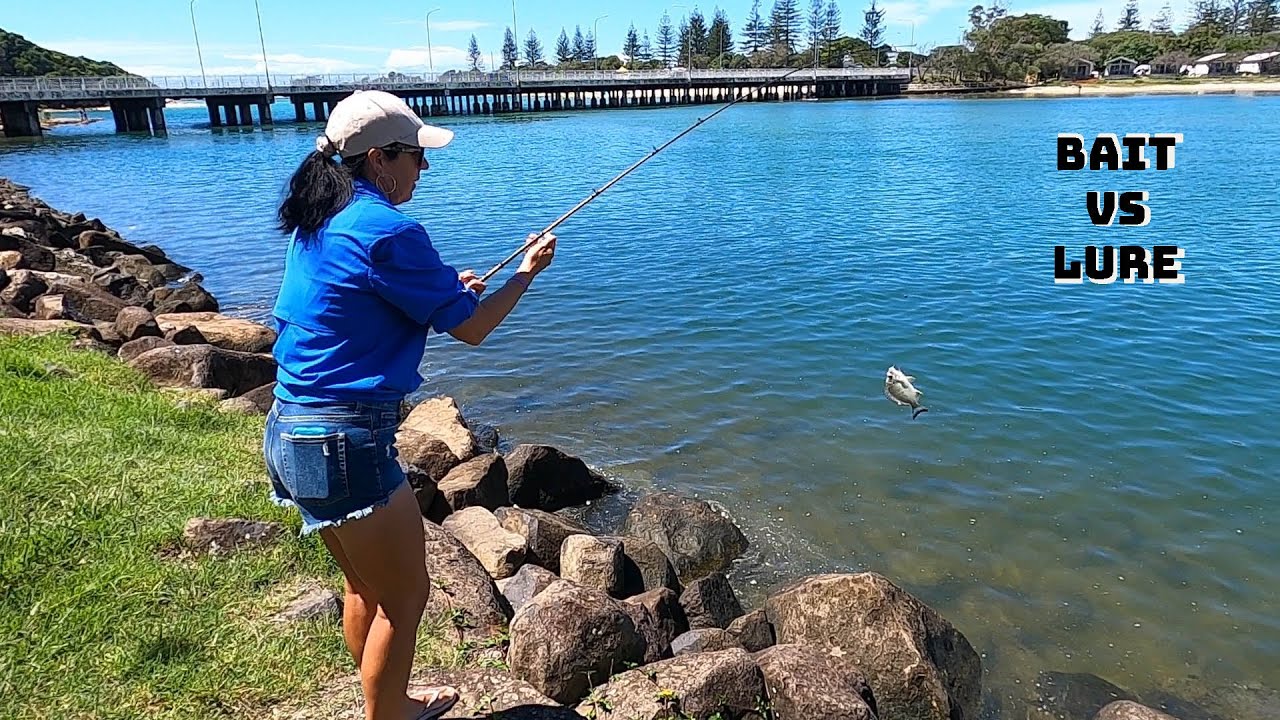 Fishing at Tallebudgera Creek / Lure and Bait Fishing