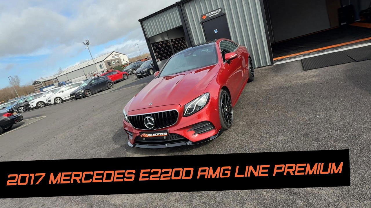 2017 Mercedes E220d AMG Line Premium Auto - MB Motors, Ballymena