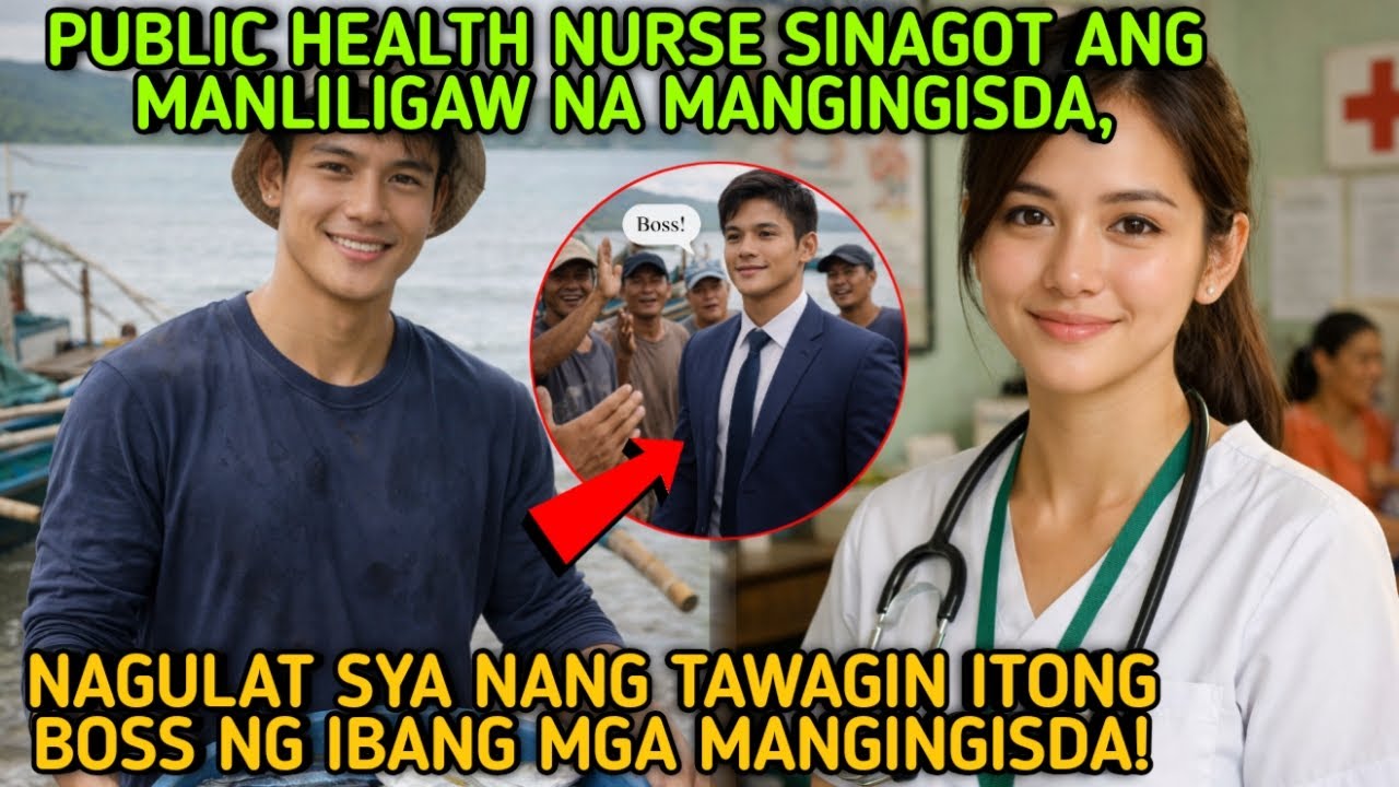 PUBLIC HEALTH NURSE SINAGOT ANG MANLILIGAW NA MANGINGISDA, NAGULAT SYA NANG TAWAGIN ITONG BOSS NG..