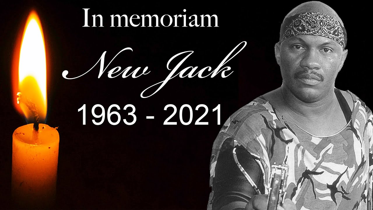New Jack (Jerome Young) Passes Away | New Jack Tribute | WWE & ECW stars pay tribute | RIP New Jack