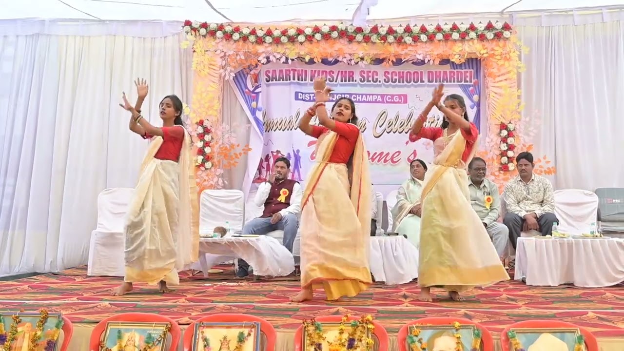 #  class - 9th performance to Amrita somi & sadhna group dance