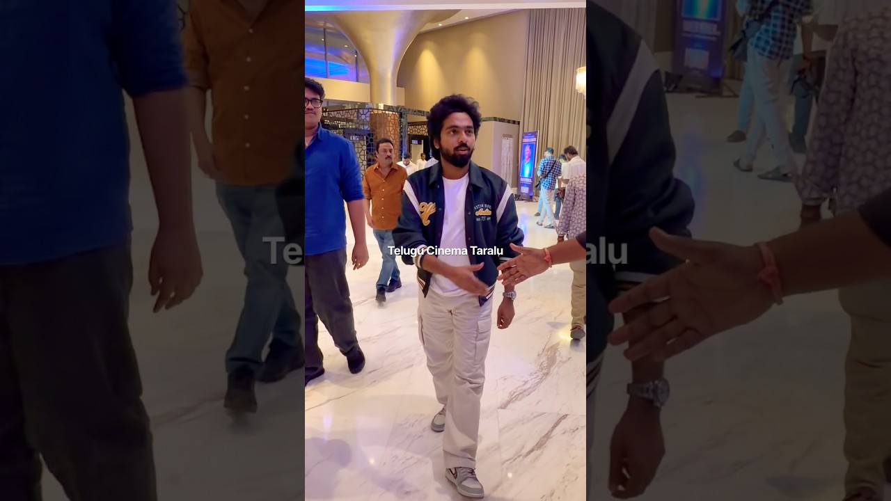 ఇరుముడి మ్యూజిక్ డైరెక్టర్ జీవి ప్రకాష్!😱😱😱Irumudi Music Director Jv Prakash Entry Video#ytshorts