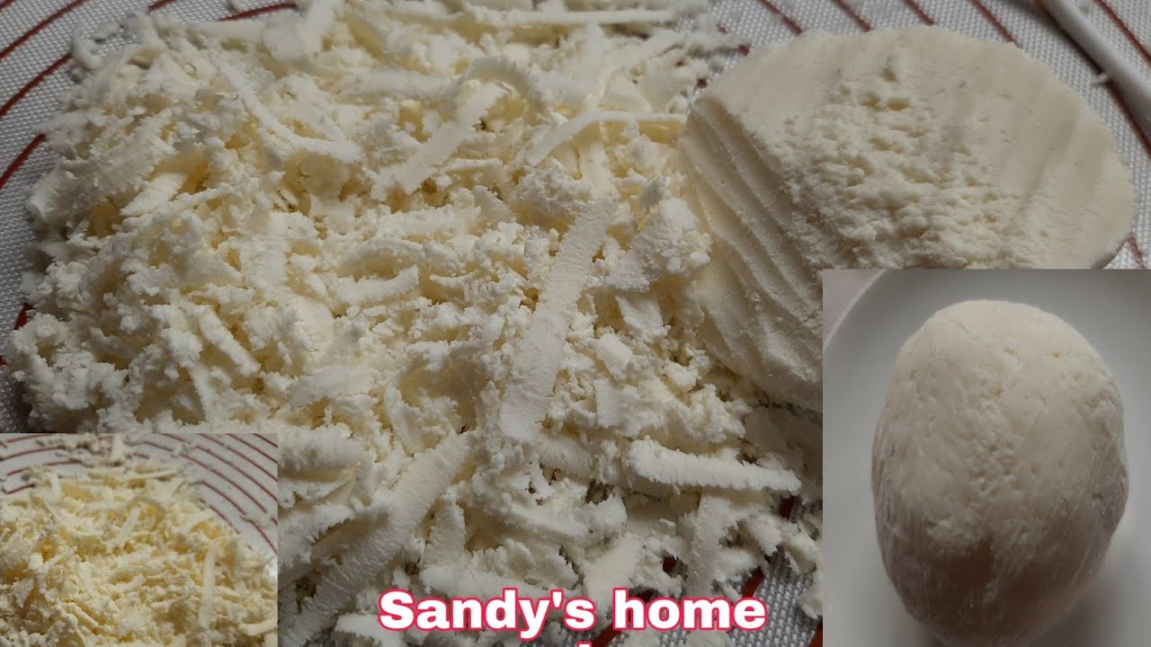 Homemade Mozzarella Cheese using Powder Milk/Homemade Mozzarella Cheese