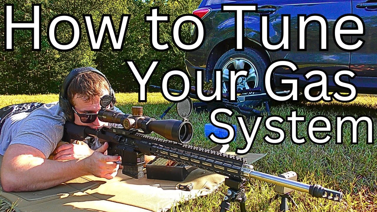 How to Tune an Adjustable Gas Block on an AR10/15 for Reduced Parts/Brass Wear and Smoother Shooting