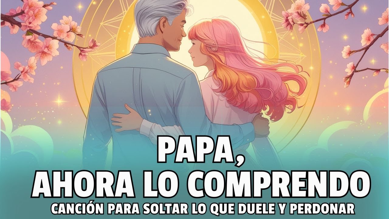 Gracias PAPÁ | Sanación y Reconciliación Paternal | Música Terapéutica Femenina para Honrar al Padre