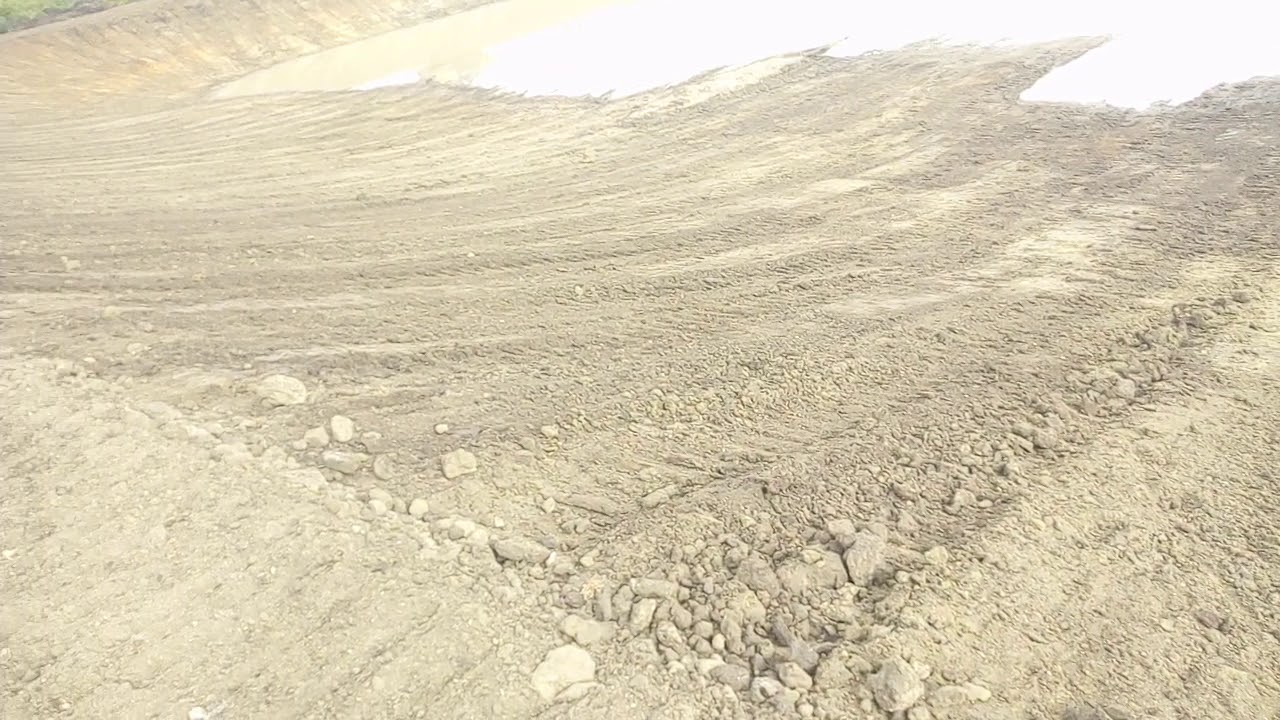 Earth dam construction