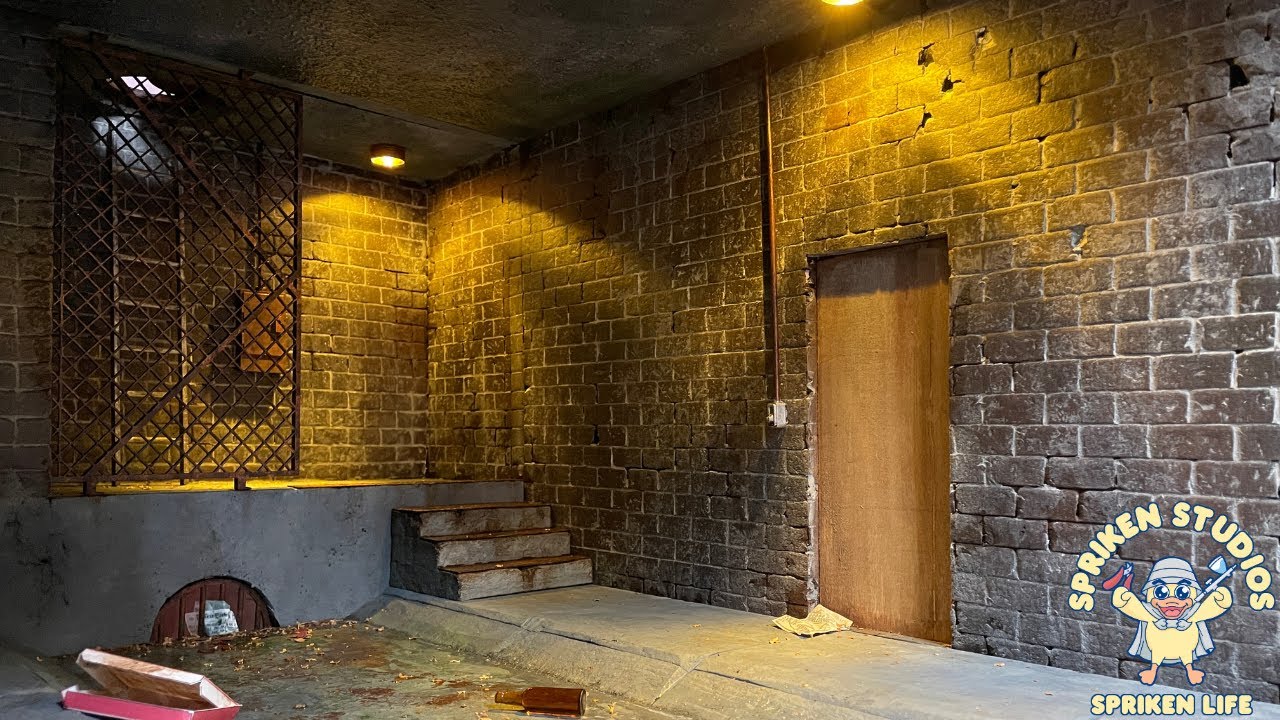 1/12 Scale Sewer Diorama