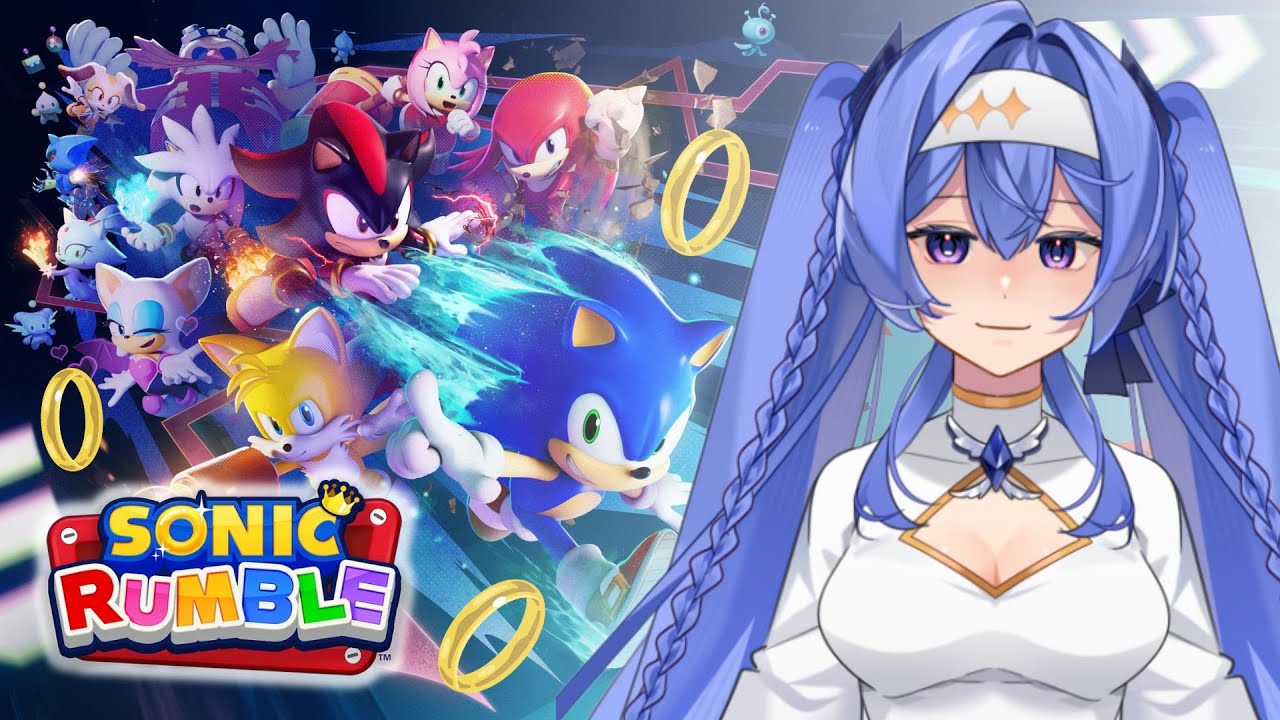 【Sonic Rumble】🪸金環富翁! 🪸｜涅莉奈・ヴァル