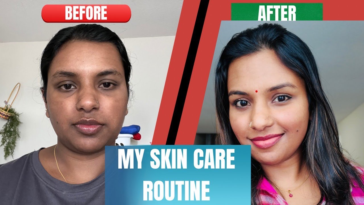 My Daily Skin Care Routine For a Healthy and Glowing Skin| Beginner Level