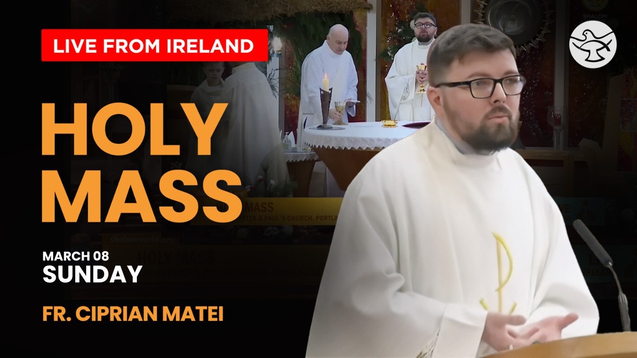 Catholic Mass Today | 08 March 2026 | SS. Peter & Paul's Church I Live from Ireland