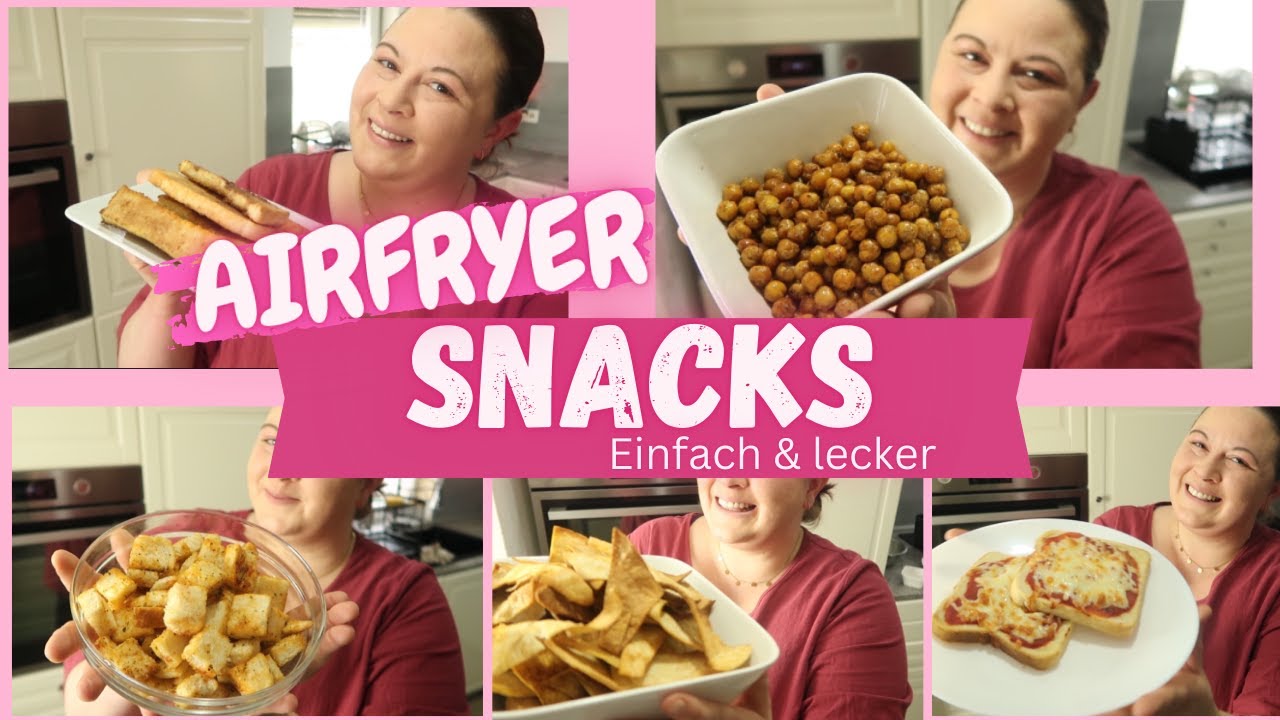 EINFACHE LECKEREIEN AUS DEM AIRFRYER| COSORI TwinFry| Team CJ