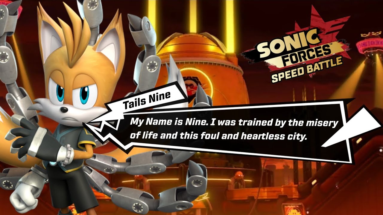 SFSB - Tails Nine (Level 10) Gameplay