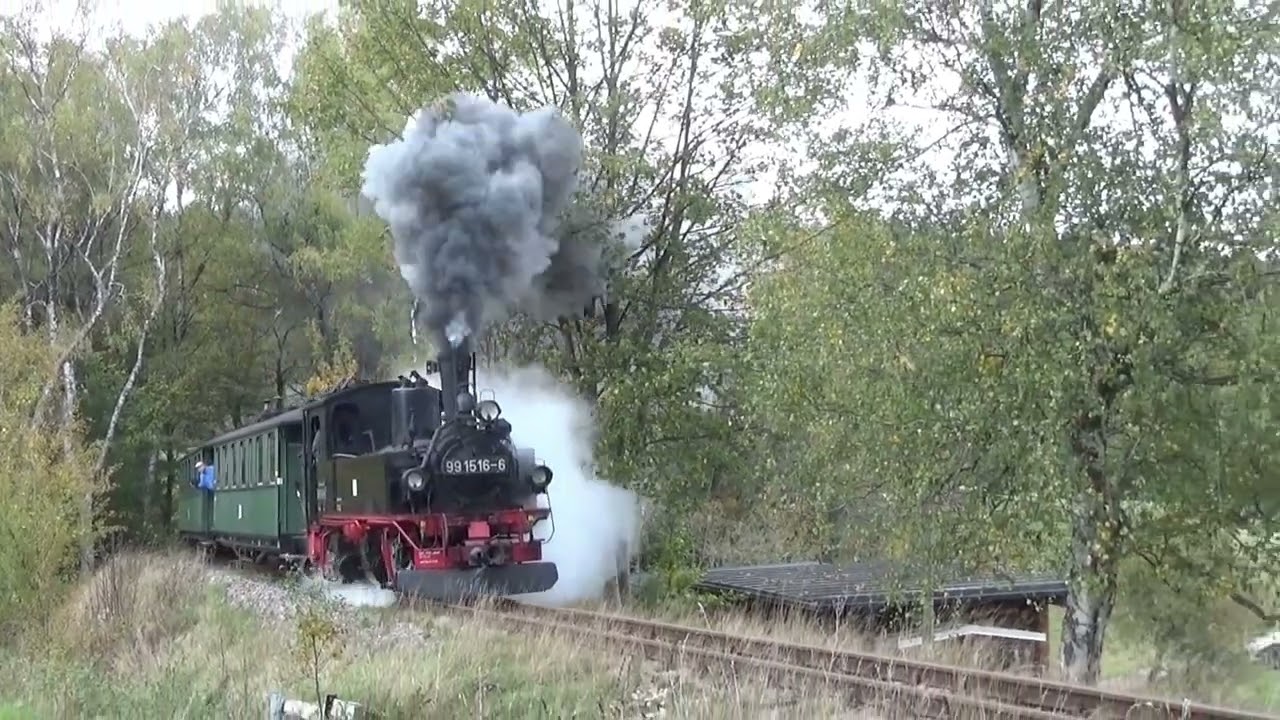 30 Jahre Museumsdampf in Schönheide
