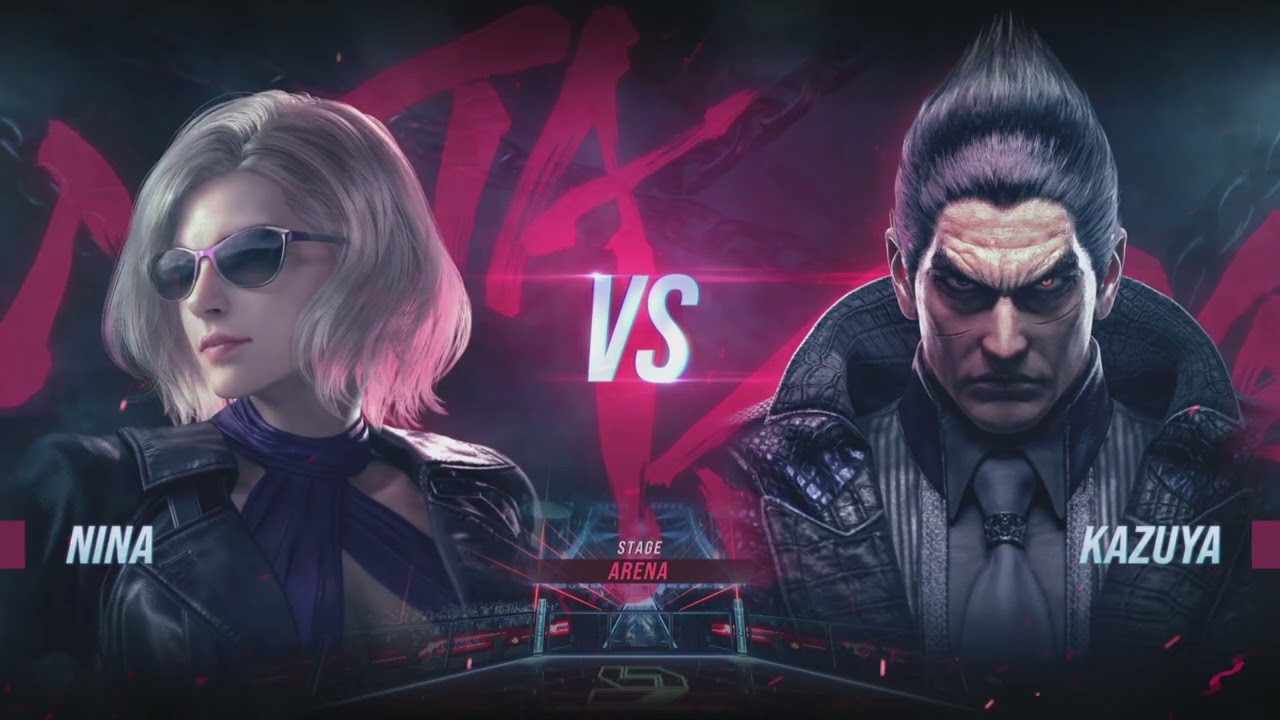 Tekken 8 Eddy Cup Nina gameplay