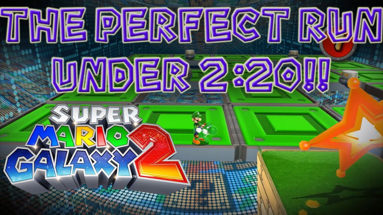 [HD TAS] Super Mario Galaxy 2 - The Perfect Run in 2'19