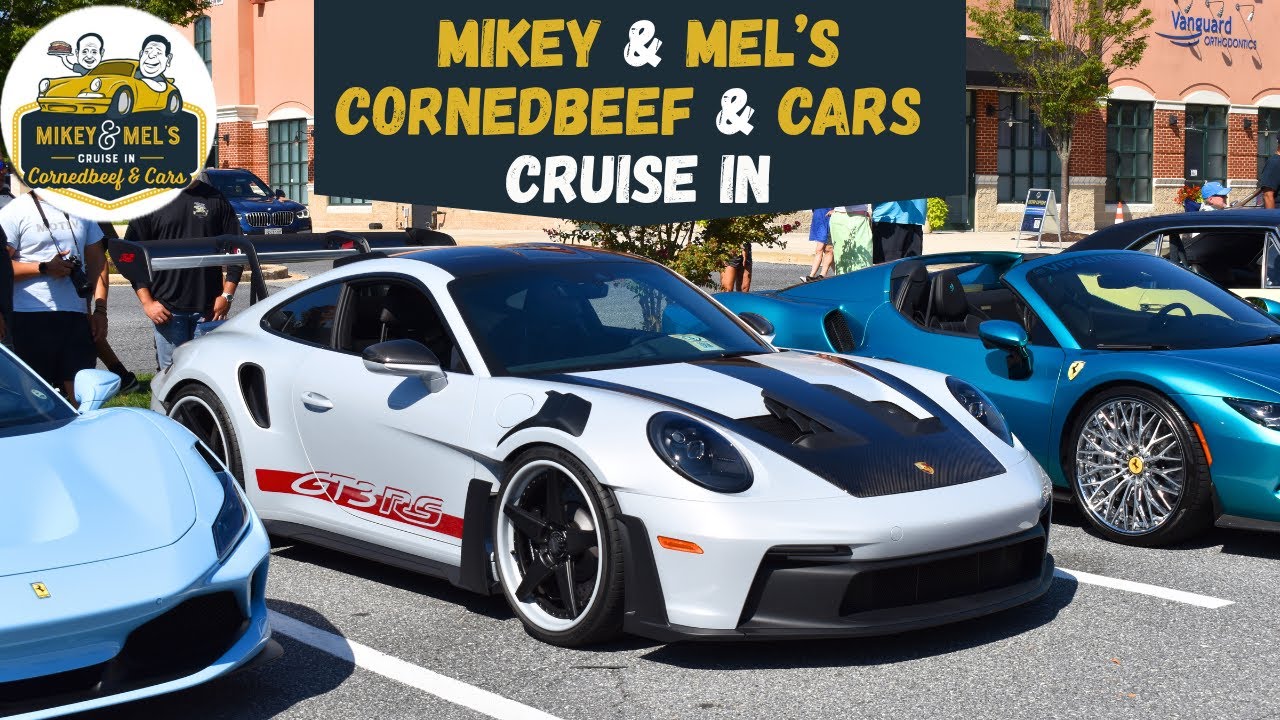 Mikey & Mel's Cornedbeef & Cars Cruise In - Fulton MD August 9th, 2025