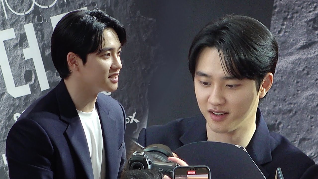 EXO D.O. 도경수 Full 직캠 @ 더문 레드카펫 쇼케이스