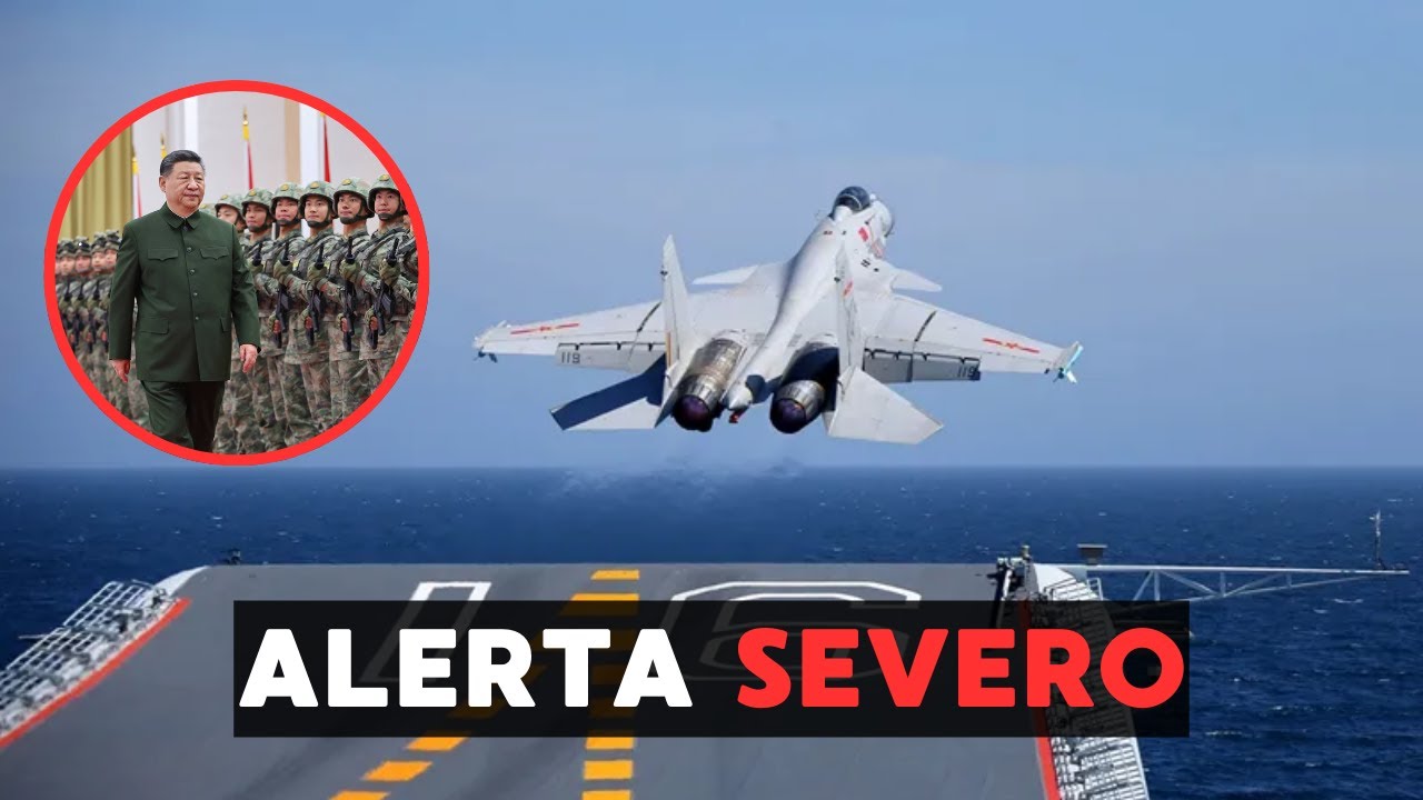 China Move Tropas e Escala a Tensão em Taiwan