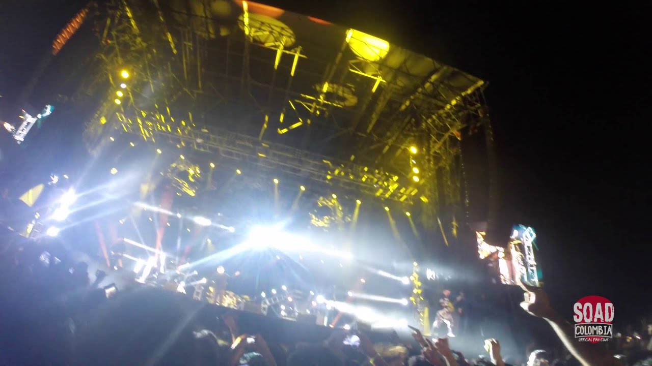 System of a Down - Live Bogotá Colombia Completo Full - 3/10/15
