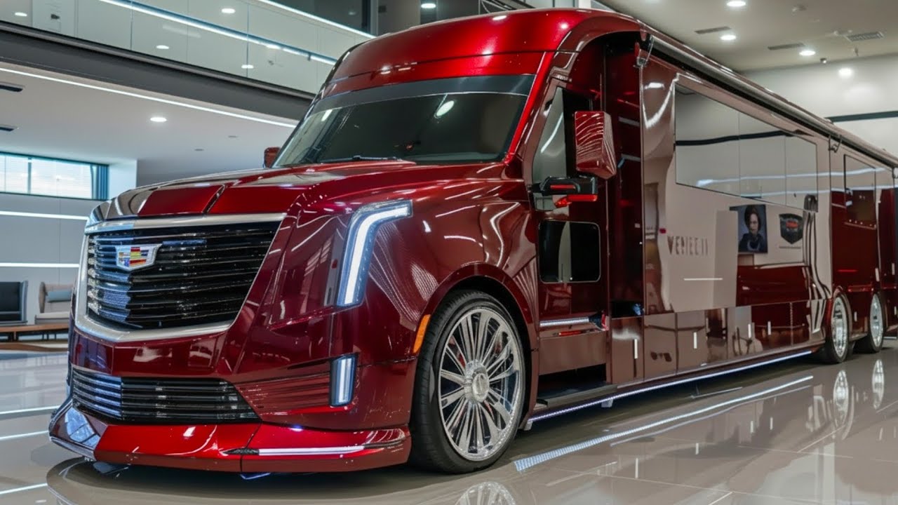 Top 3 Luxury Motorhomes of 2026 That Will BLOW Your Mind! Cadillac Toyota and Caterpillar 