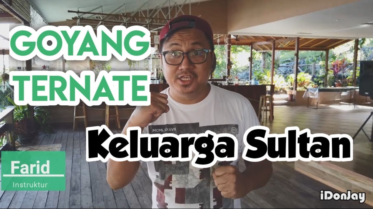 Belajar Goyang Ternate Oleh Keluarga Sultan
