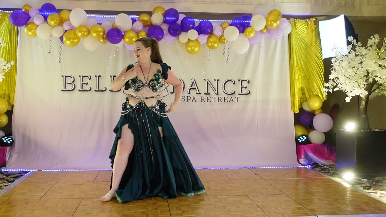 Anastasia – Belly Dance Competition Performance | Belly Dance Spa Retreat 2025