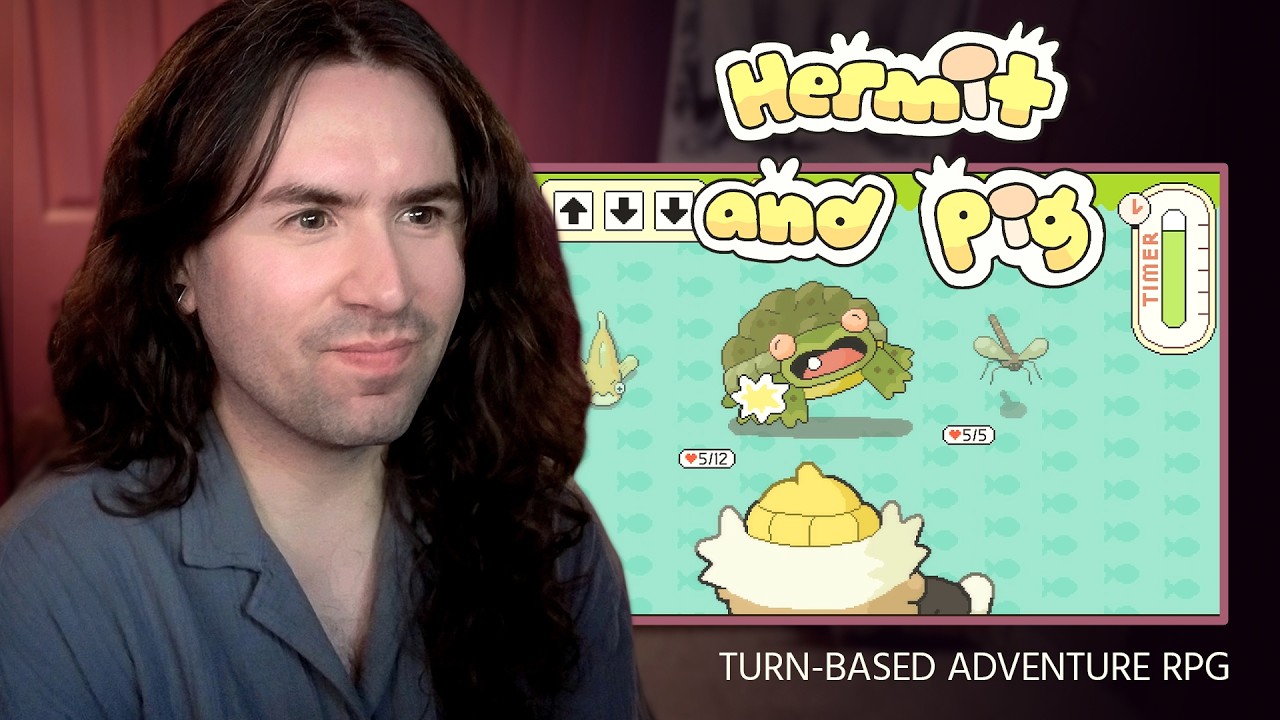 Hermit and Pig: The Coziest Adventure About Anxiety and Mushrooms | First Look | Demo
