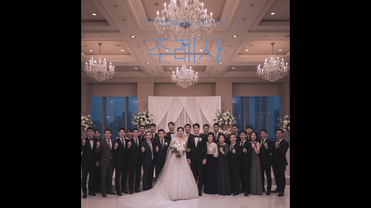 주례사 (The Wedding Sermon :  1시간 연속 듣기 / 1Hour) - PracticalLemon #주례사#결혼 #Wedding #축가 #영원 #사랑