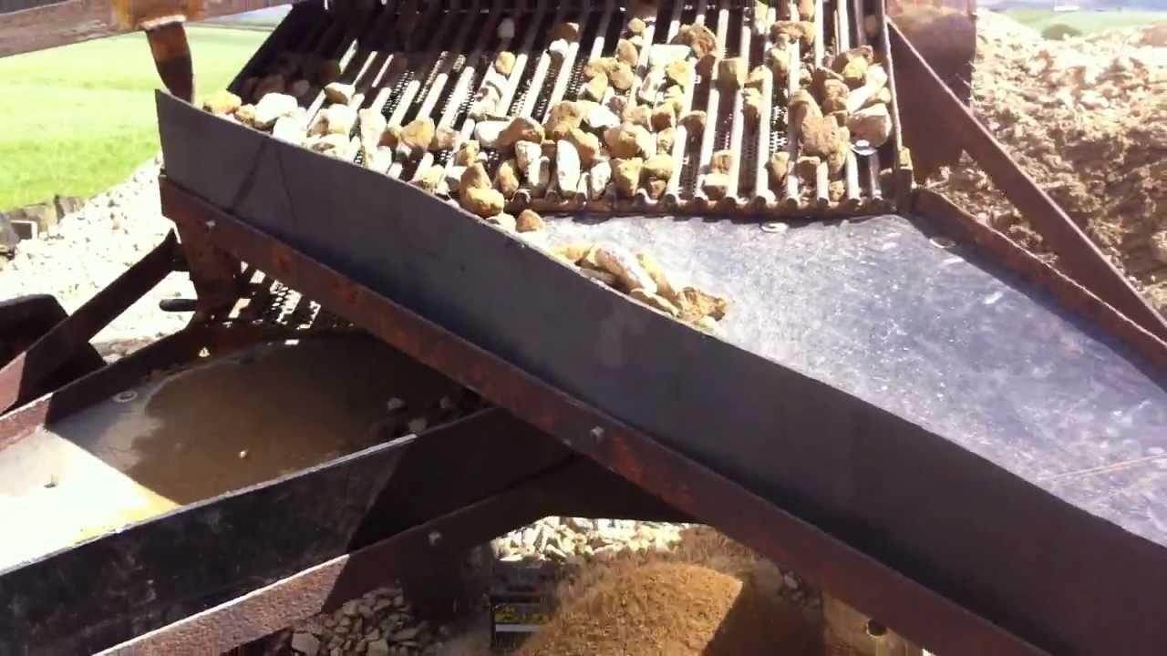 homemade four way screener demo 1