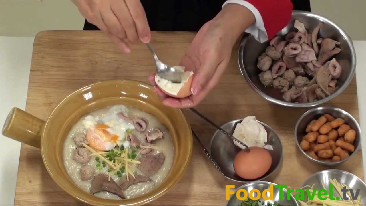 โจ๊กหมูทรงเครื่อง