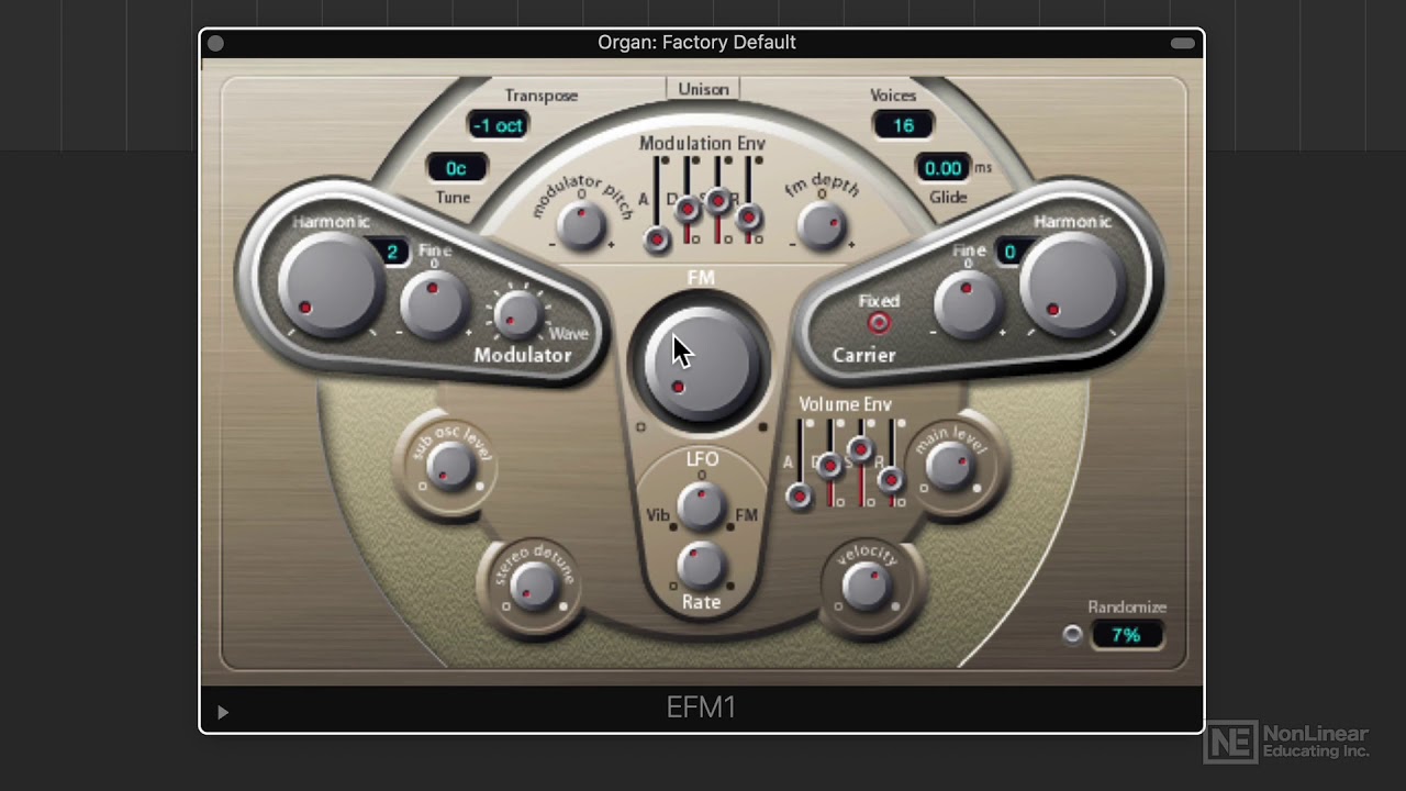 Logic Pro X 309: Sound Design Synthesis and Sampling - Oscillator-Based Synthesis