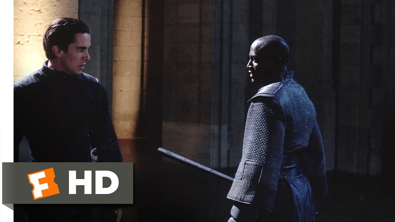 Equilibrium (6/12) Movie CLIP - Cleric Practice (2002) HD