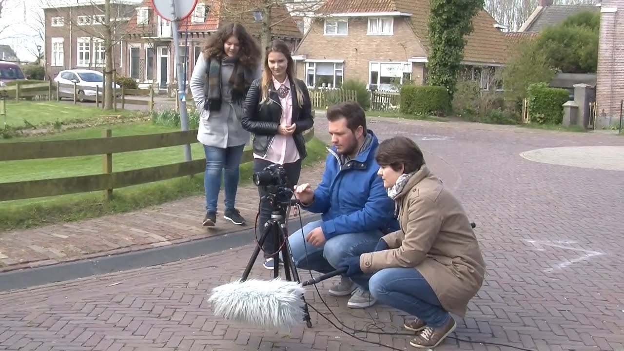 GPTV: NHL studenten op zoek naar Doarpskrêft