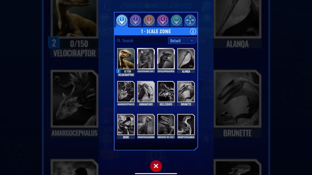 Incredible Maps Update in Jurassic World Alive 3.17! 🌎