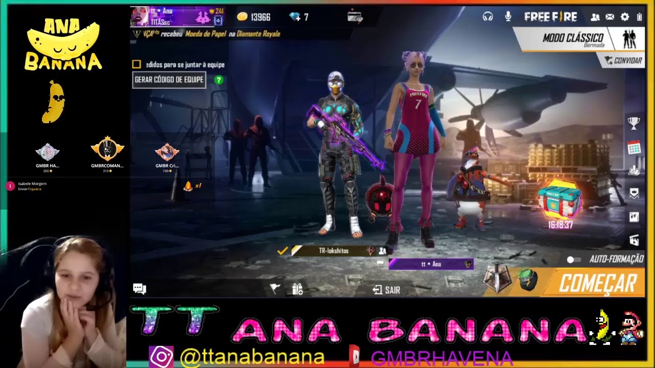 ANA.  B.A.N.A.N.A  FF
