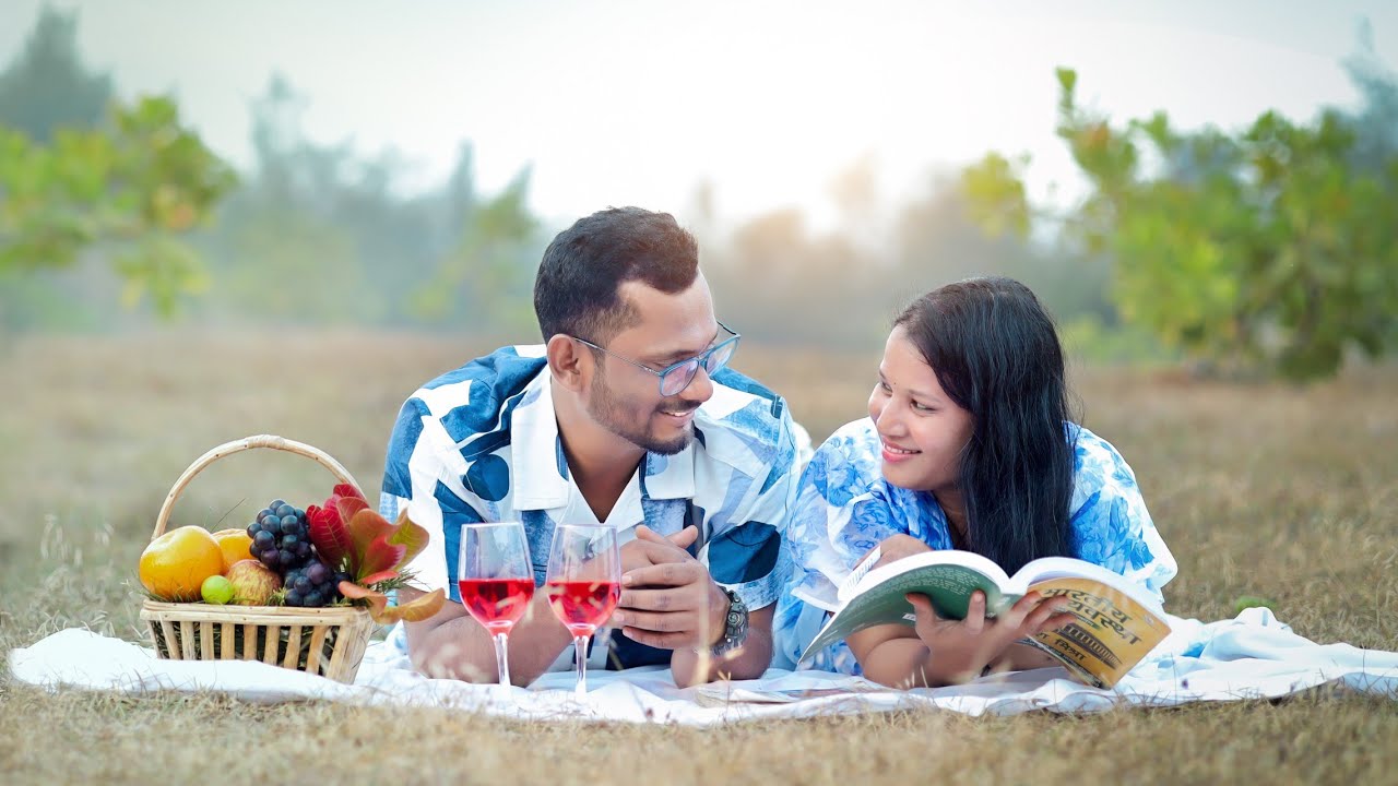 Debasish & Gitanjali 💞 gehra hua pre-wedding #aj photography #weddingphotography