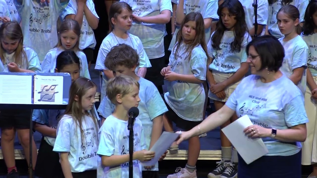 Mt. Lebanon School Double Treble Concert 2024