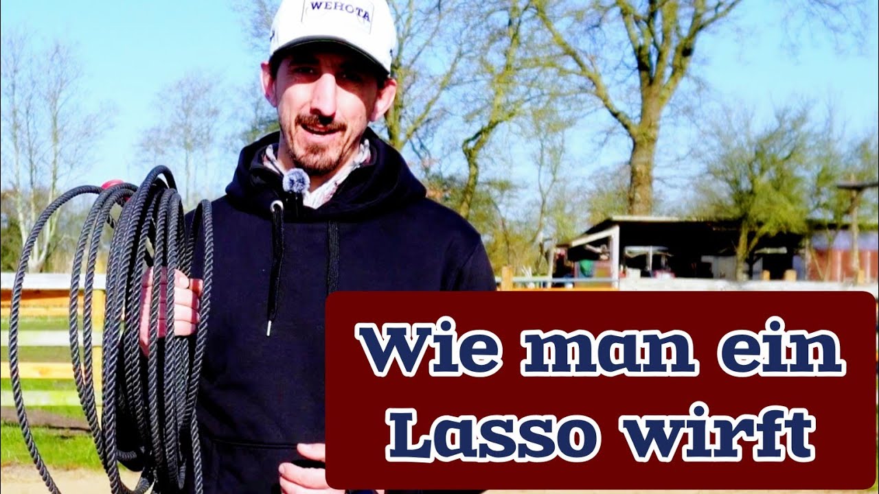 Roping Basics | Wie man ein Lasso wirft