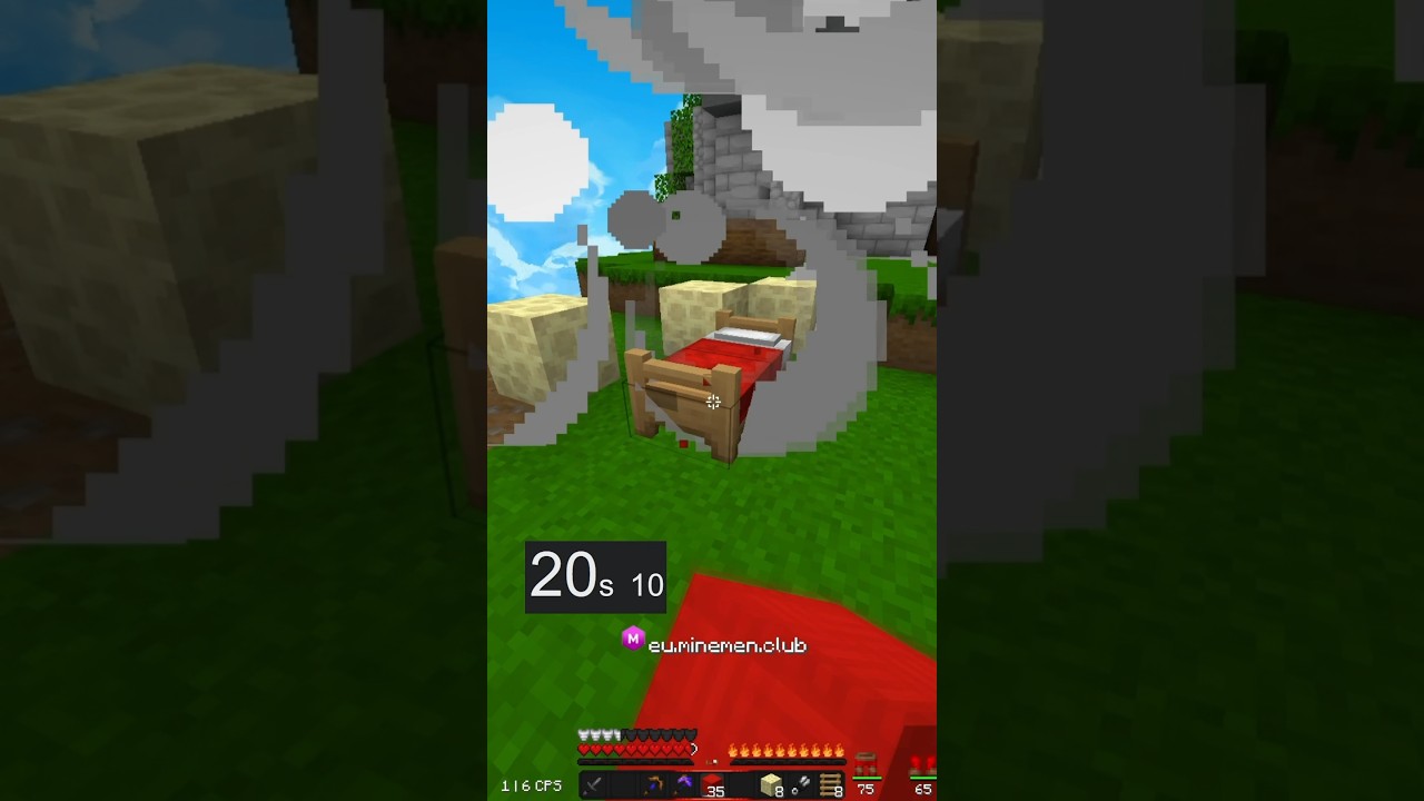 World RECORD Bed Break?!?&hellip; #hypixel