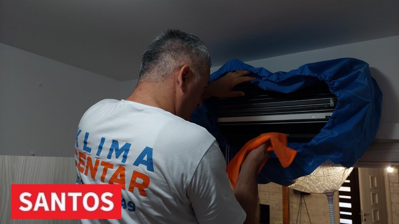 REDOVNO SERVISIRANJE KLIMA UREĐAJA